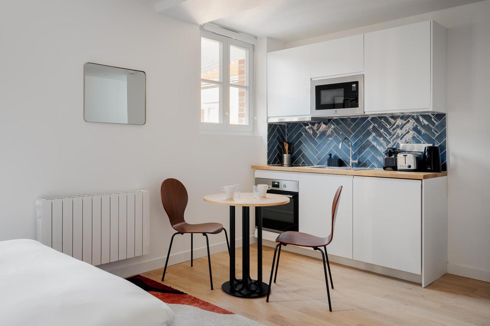 Residence Clichy - Dagobert Exteriör bild